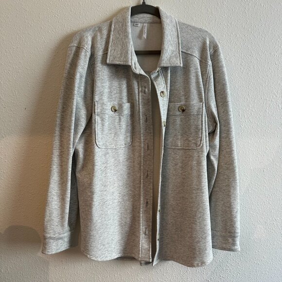 Travis Mathew Women's Cloud Shacket - Picture 2 of 5